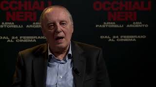 Occhiali Neri Dario Argento racconta a DarksideCinema il suo film [upl. by Suertemed506]