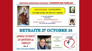 Sainte Messe Guerison des familles Paris France [upl. by Essyla]