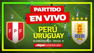 PERÚ 1  0 URUGUAY POSTPARTIDO GOLES COMENTARIOS Y RESUMEN  ELIMINATORIAS SUDAMERICANAS 2026 [upl. by Ardath]