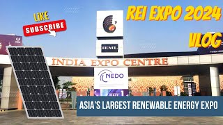 REI EXPO 2024 VLOG  VLOG 2  VLOG  SOLAR EXPO reiexpo solarexpo solarenergy solarnews [upl. by Melda]