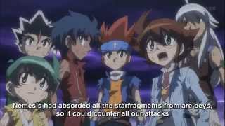 Beyblade Metal Fury Episode 38 English Dubbed Hades Persistance [upl. by Aillimat]