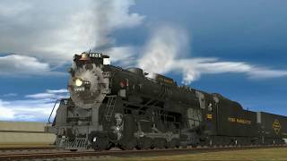 A Showcase of My Trainz 2 Steam Engines OLD READ DESCRIPTION [upl. by Namia]