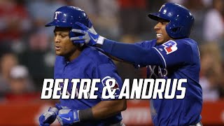 MLB  Adrian Beltre amp Elvis Andrus [upl. by Kym]