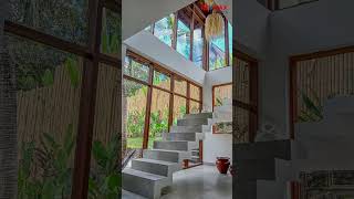 4BR JOGLO STYLE VILLA FOR RENT IN BUWIT Featuring a Stunning River View [upl. by Ram]