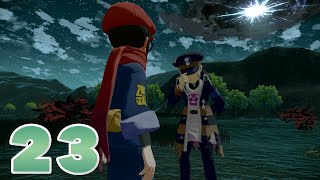 Pokémon Legends Arceus Episode 23 A Man From Another Time Up we go [upl. by Rainwater]