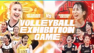 UST VS Kurashike Ablaze Japan  Exhibition Match  Full Game Highlights [upl. by Nytsirhc]