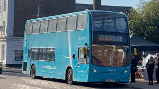 Arriva  SN15 LPK  ADL Enviro200  X5 Hemel Hempstead [upl. by Sokairyk]