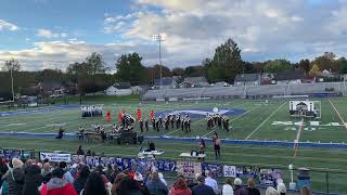 Catasauqua Marching Bands 2023 Show quotBreakoutquot [upl. by Larcher]