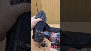 Самоделка антигололёное приспособление для обуви своими руками diy tool полезныесоветы [upl. by Loggins]