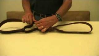 Leather Sling Assembly [upl. by Nicram]