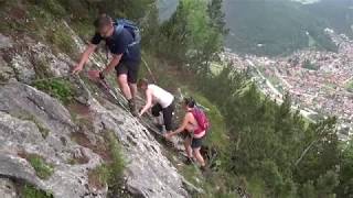 Rundtour zur Mittenwalder Hütte 1462017 [upl. by Jacquenetta471]