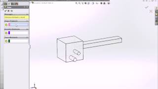 Come creare un piano perpendicolare alla vista in solidworks 2013 [upl. by Randell719]