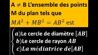 Une ligne de niveau Pythagore réciproque maths maths académie triangle [upl. by Nagorb]