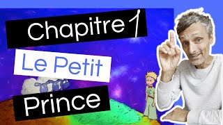 lecture en français le petit prince chapitre 1 [upl. by Amoreta]