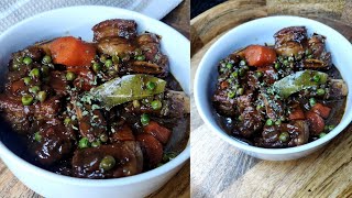 Beef short ribs recipe  Lets cook beef short ribs [upl. by Ecaidnac664]