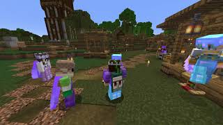 Smallishbeans attacks Fwhip on Empires SMP [upl. by Eilac]