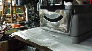 Craftsman Table Saw sandblasing painting restore [upl. by Higinbotham]