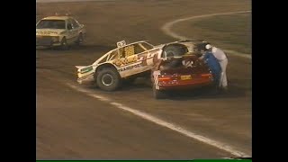 199596 Nationals Super Sedan Title Night 1 Newcastle Motordrome  12th January 1996 [upl. by Leen]