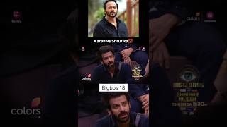 Rohit Shetty ne li Karanveer ki class karanveermehra bigboss bigboss18 bb18 [upl. by Glynias859]