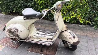 Vespa acma 1955 kit bgm 150 [upl. by Mercy]