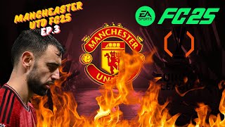 UZAS U EVROPI FC 25 Manchaster Junajted Karijer Mod Ep3 [upl. by Adaven101]