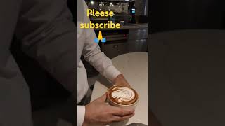 how to make cappuccino art [upl. by Justino]