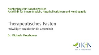 Therapeutisches Fasten – Freiwilliger Verzicht für die Gesundheit [upl. by Enilkcaj]