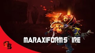 Dota 2 Store  Clinkz  Maraxiforms Ire Immortal [upl. by Brooking]