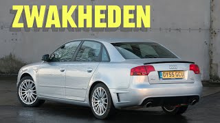 Waarom je geen Audi A4 zou moeten kopen Een verhaal over de problemen van een tweedehands Audi B7 [upl. by Kcirdot]