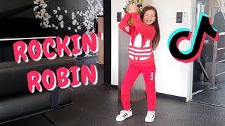 ROCKIN ROBIN All The Little Birdies TikTok Dance TUTORIAL [upl. by Severen]