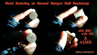 Metal Detecting an Unusual Antique Shotgun Shell Headstamp then ASMR [upl. by Iduj]