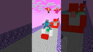 Cargo Skates Run Challenge Technoblade vs Noob  Minecraft minecraft はいよろこんで [upl. by Hannazus9]