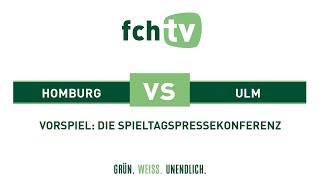 FCHSSV I PK zum Spiel FC 08 Homburg  SSV Ulm 1846 Fußball RLSW 201819 [upl. by Agate]