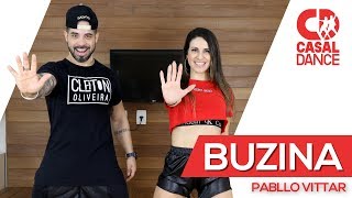 Buzina  Pabllo Vittar  Casal Dance  Coreografia [upl. by Ashia]