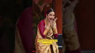 Rekha ji so scared❌👹 the great Indian Kapil show Netflix [upl. by Xaviera]