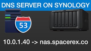 How to use a Synology as a DNS Server  4K TUTORIAL [upl. by Kado]