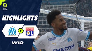 OLYMPIQUE DE MARSEILLE  OLYMPIQUE LYONNAIS 3  0  Highlights  OM  OL  20232024 [upl. by Anrat268]