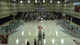 Silver Creek vs Overland High School Girls Varsity Volleyball [upl. by Zzahc]