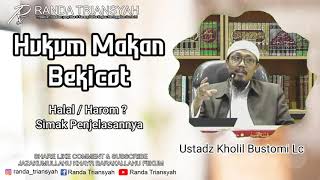 Hukum Makan Bekicot Halal atau Harom  Kajian Ustad Kholil Bustomi Lc [upl. by Aridatha]