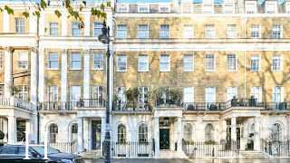 Inside a £40000000 London Town House  Eaton Square Belgravia [upl. by Saul908]