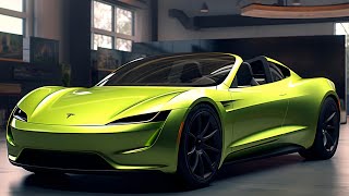 The Fastest Hypecars Ever Made 2024 TESLA ROADSTER [upl. by Eceinahs]