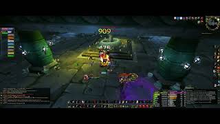 WoW SoD  Melee Hunter POV BFD  Lord Kelris [upl. by Zealand]