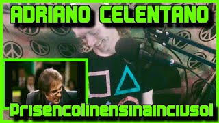 Prisencolinensinainciusol Adriano Celentano Reaction [upl. by Teiluj]