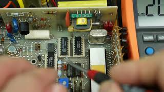 Fluke 8600A Multimeter Repair [upl. by Selia]