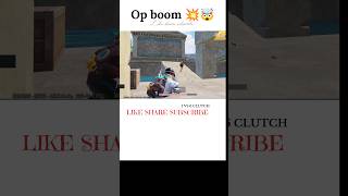 Op Boom 😂💥 through bgmi bgmilivelivestream mobilegame pubgmobile shorts [upl. by Maggie667]