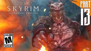 【SKYRIM 200 MODS】Argonian Gameplay Walkthrough Part 13 PC  HD [upl. by Monroy909]