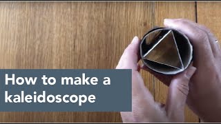 How to make a Kaleidoscope [upl. by Gievlos362]