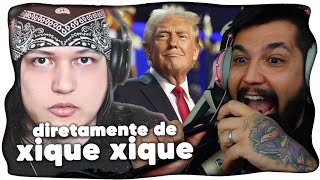 Wagner Tragicômico EXPLICA como Trump vai ACABAR COM ESQUERDISTAS do Mundo TODO [upl. by Gnuj]