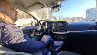 Fiat Egea 16 Multijet Dizel Otomatik Urban Test Sürüşü [upl. by Anilak]