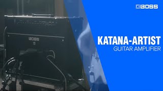 BOSS KATANAArtist Guitar Amplifier [upl. by Grindlay]